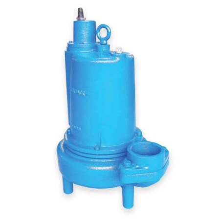 Barmesa 3BSE304SS Submersible NonClog Sewage Pump 30 HP 460V 3PH 25' Cord Manual 62170018